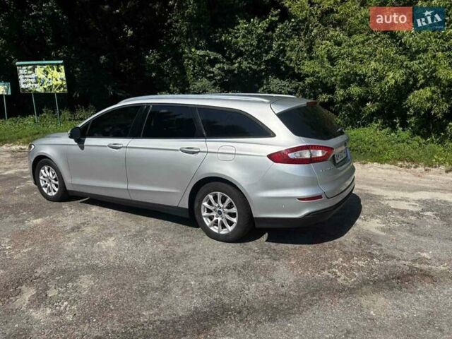 Серый Форд Мондео, объемом двигателя 2 л и пробегом 270 тыс. км за 12700 $, фото 6 на Automoto.ua