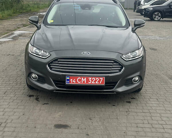 Серый Форд Мондео, объемом двигателя 1.5 л и пробегом 211 тыс. км за 12000 $, фото 33 на Automoto.ua