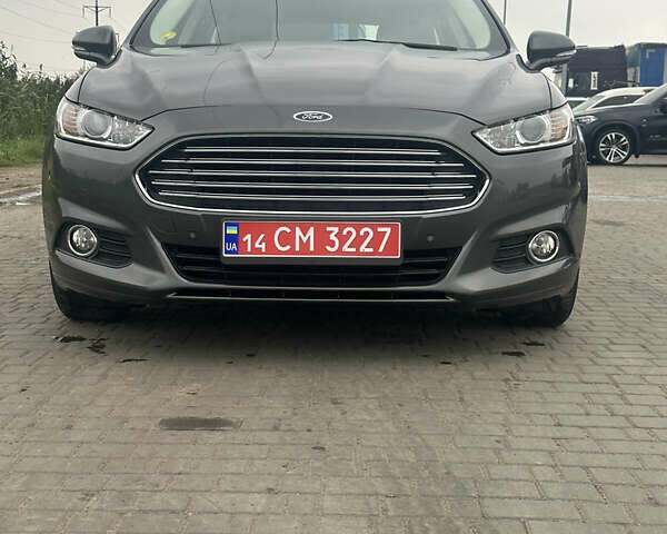 Серый Форд Мондео, объемом двигателя 1.5 л и пробегом 211 тыс. км за 12000 $, фото 28 на Automoto.ua