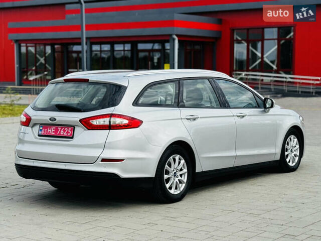 Серый Форд Мондео, объемом двигателя 1.5 л и пробегом 280 тыс. км за 11600 $, фото 5 на Automoto.ua