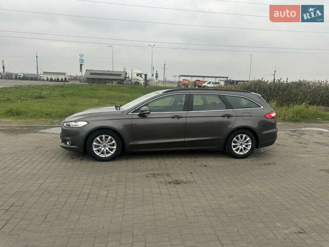 Серый Форд Мондео, объемом двигателя 1.5 л и пробегом 211 тыс. км за 12000 $, фото 25 на Automoto.ua