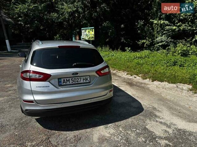 Серый Форд Мондео, объемом двигателя 2 л и пробегом 270 тыс. км за 12700 $, фото 7 на Automoto.ua