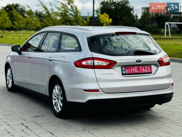 Серый Форд Мондео, объемом двигателя 1.5 л и пробегом 280 тыс. км за 11600 $, фото 10 на Automoto.ua