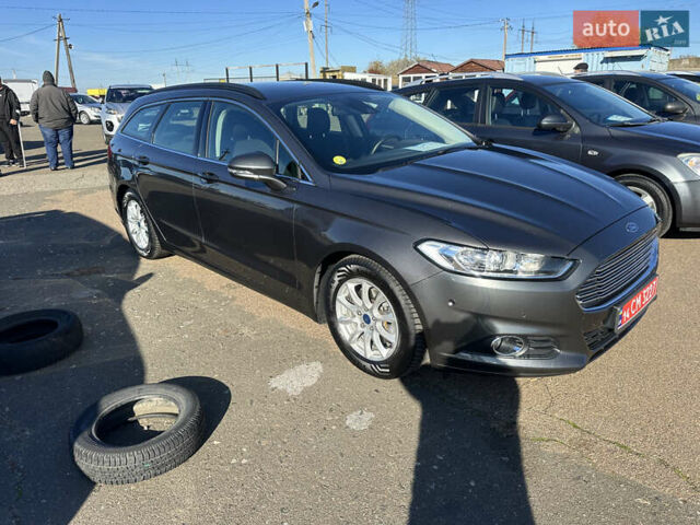 Серый Форд Мондео, объемом двигателя 1.5 л и пробегом 211 тыс. км за 12000 $, фото 5 на Automoto.ua