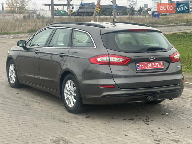 Серый Форд Мондео, объемом двигателя 1.5 л и пробегом 211 тыс. км за 12000 $, фото 35 на Automoto.ua