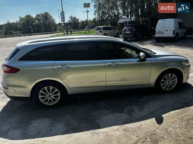 Серый Форд Мондео, объемом двигателя 2 л и пробегом 270 тыс. км за 12700 $, фото 2 на Automoto.ua