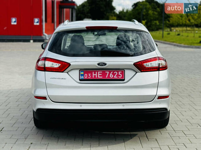 Серый Форд Мондео, объемом двигателя 1.5 л и пробегом 280 тыс. км за 11600 $, фото 9 на Automoto.ua