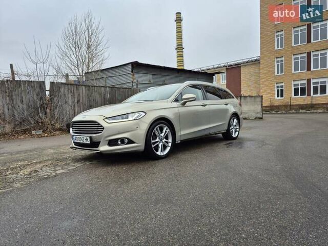 Серый Форд Мондео, объемом двигателя 2 л и пробегом 290 тыс. км за 13000 $, фото 2 на Automoto.ua