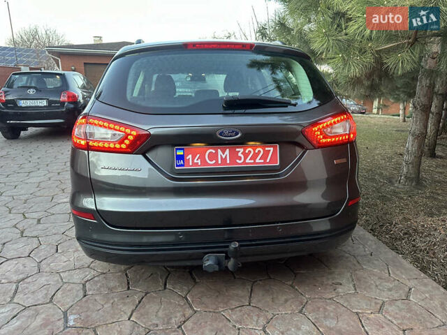 Сірий Форд Мондео, об'ємом двигуна 1.5 л та пробігом 211 тис. км за 12500 $, фото 43 на Automoto.ua