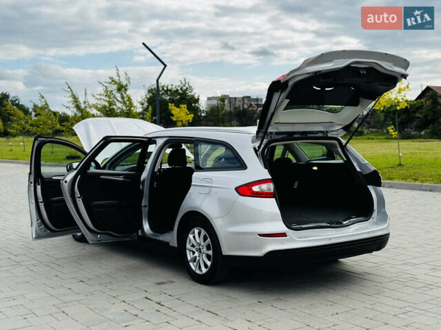 Серый Форд Мондео, объемом двигателя 1.5 л и пробегом 280 тыс. км за 11600 $, фото 66 на Automoto.ua