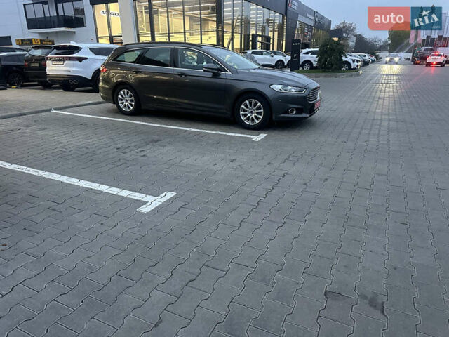 Серый Форд Мондео, объемом двигателя 1.5 л и пробегом 211 тыс. км за 12000 $, фото 37 на Automoto.ua