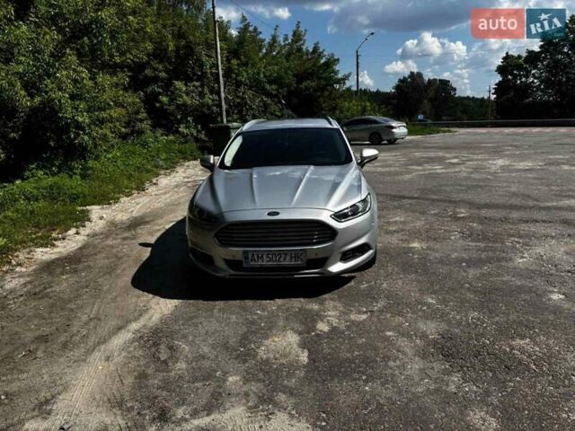 Серый Форд Мондео, объемом двигателя 2 л и пробегом 270 тыс. км за 12700 $, фото 8 на Automoto.ua