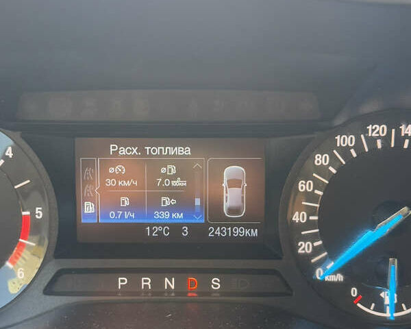 Сірий Форд Мондео, об'ємом двигуна 2 л та пробігом 243 тис. км за 14966 $, фото 11 на Automoto.ua