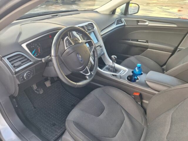 Форд Мондео 2017 в Житомире на Automoto.ua Серый Форд Мондео, объемом двигателя 1.5 л и пробегом 195 тыс. км за 13500 $, фото 3 на Automoto.ua