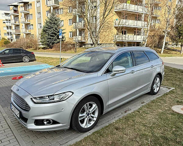 Серый Форд Мондео, объемом двигателя 2 л и пробегом 227 тыс. км за 14499 $, фото 2 на Automoto.ua