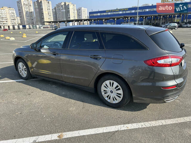 Сірий Форд Мондео, об'ємом двигуна 2 л та пробігом 243 тис. км за 14966 $, фото 1 на Automoto.ua