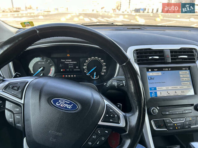 Сірий Форд Мондео, об'ємом двигуна 2 л та пробігом 243 тис. км за 14966 $, фото 12 на Automoto.ua