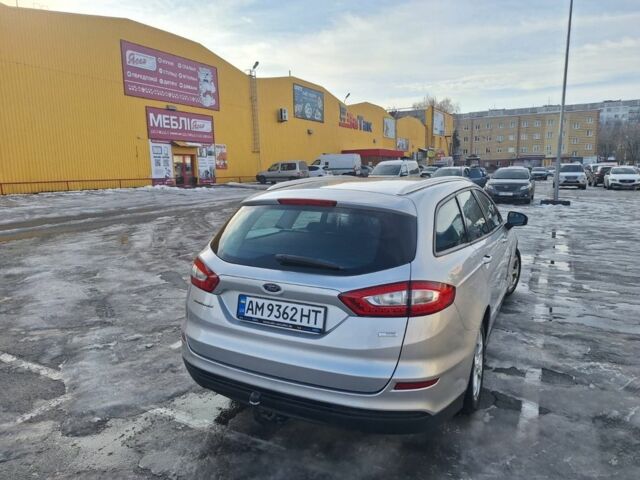 Форд Мондео 2017 в Житомире на Automoto.ua Серый Форд Мондео, объемом двигателя 1.5 л и пробегом 195 тыс. км за 13500 $, фото 1 на Automoto.ua