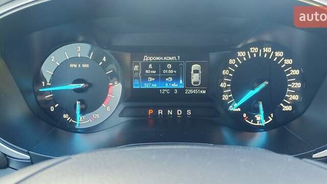 Серый Форд Мондео, объемом двигателя 2 л и пробегом 226 тыс. км за 14500 $, фото 13 на Automoto.ua