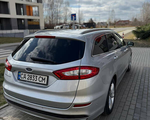 Серый Форд Мондео, объемом двигателя 2 л и пробегом 227 тыс. км за 14499 $, фото 6 на Automoto.ua