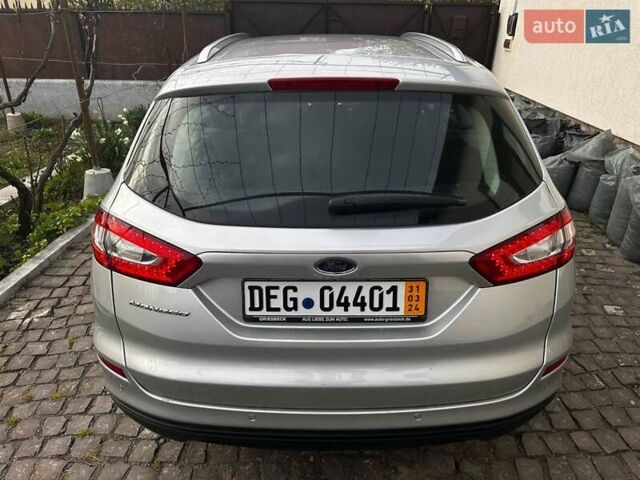 Сірий Форд Мондео, об'ємом двигуна 2 л та пробігом 250 тис. км за 13200 $, фото 15 на Automoto.ua
