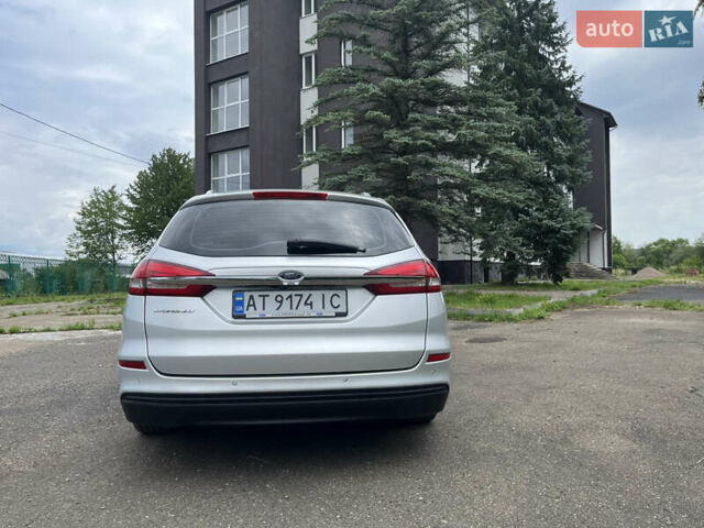 Серый Форд Мондео, объемом двигателя 2 л и пробегом 223 тыс. км за 14500 $, фото 7 на Automoto.ua
