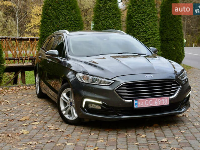 Серый Форд Мондео, объемом двигателя 2 л и пробегом 244 тыс. км за 13900 $, фото 13 на Automoto.ua
