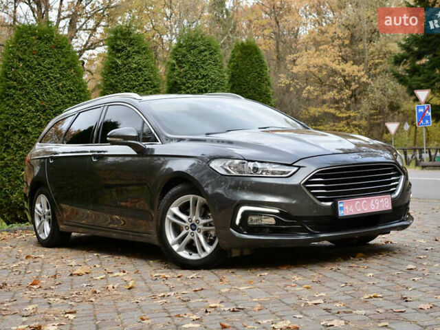 Серый Форд Мондео, объемом двигателя 2 л и пробегом 244 тыс. км за 13900 $, фото 15 на Automoto.ua
