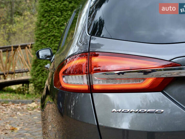 Сірий Форд Мондео, об'ємом двигуна 2 л та пробігом 244 тис. км за 12800 $, фото 30 на Automoto.ua