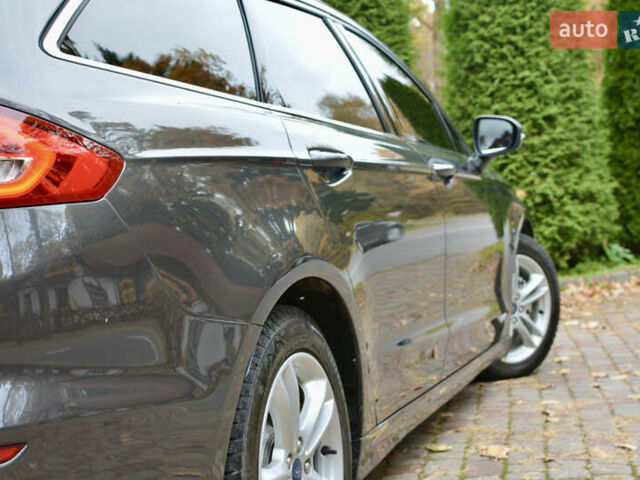 Серый Форд Мондео, объемом двигателя 2 л и пробегом 244 тыс. км за 13900 $, фото 38 на Automoto.ua