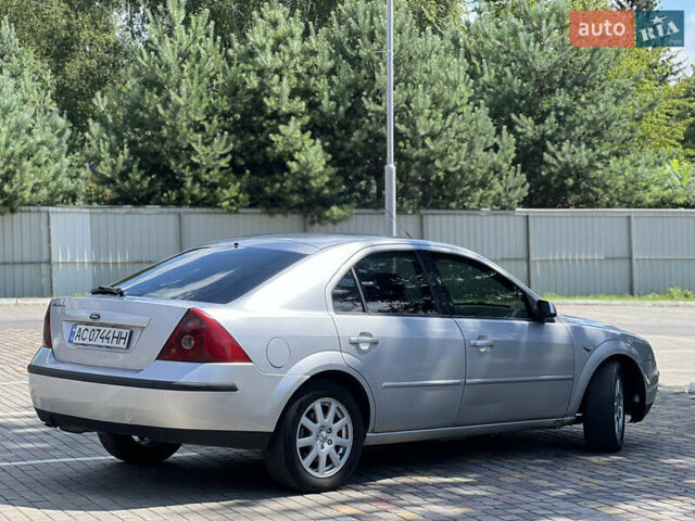 Серый Форд Мондео, объемом двигателя 2 л и пробегом 282 тыс. км за 3700 $, фото 9 на Automoto.ua