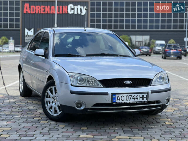 Серый Форд Мондео, объемом двигателя 2 л и пробегом 282 тыс. км за 3700 $, фото 1 на Automoto.ua