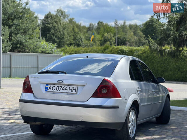 Серый Форд Мондео, объемом двигателя 2 л и пробегом 282 тыс. км за 3700 $, фото 8 на Automoto.ua