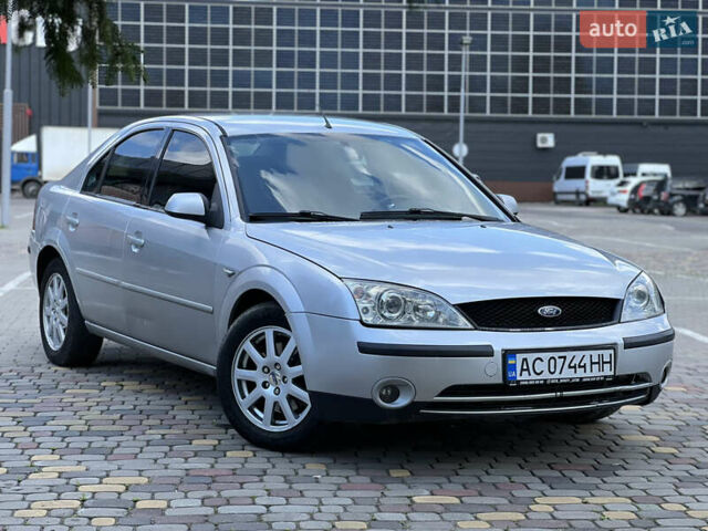 Серый Форд Мондео, объемом двигателя 2 л и пробегом 282 тыс. км за 3700 $, фото 2 на Automoto.ua