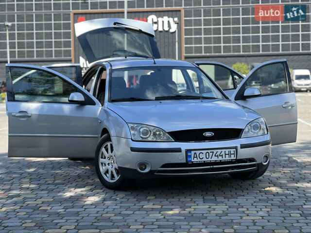 Серый Форд Мондео, объемом двигателя 2 л и пробегом 282 тыс. км за 3700 $, фото 20 на Automoto.ua