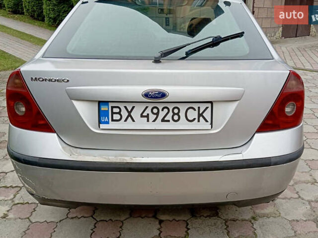 Серый Форд Мондео, объемом двигателя 2 л и пробегом 282 тыс. км за 2550 $, фото 3 на Automoto.ua