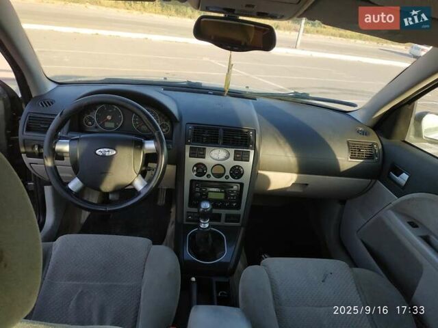 Сірий Форд Мондео, об'ємом двигуна 2 л та пробігом 321 тис. км за 2100 $, фото 52 на Automoto.ua