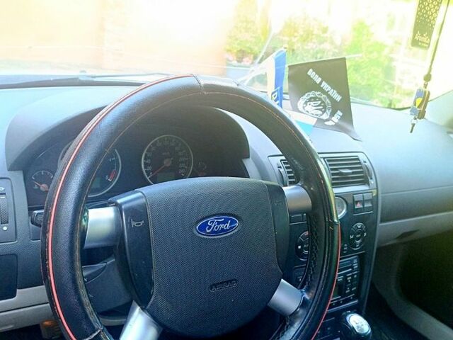 Серый Форд Мондео, объемом двигателя 2 л и пробегом 257 тыс. км за 3500 $, фото 4 на Automoto.ua