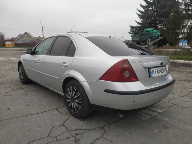 Серый Форд Мондео, объемом двигателя 1.8 л и пробегом 360 тыс. км за 3150 $, фото 7 на Automoto.ua