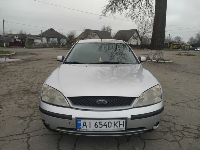 Серый Форд Мондео, объемом двигателя 1.8 л и пробегом 360 тыс. км за 3150 $, фото 4 на Automoto.ua