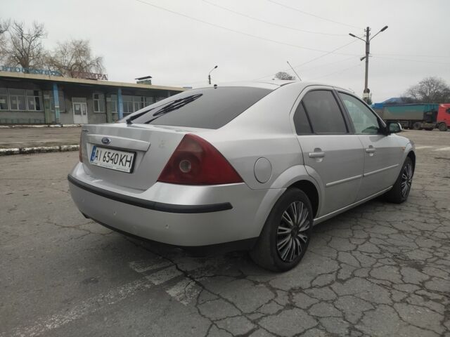 Серый Форд Мондео, объемом двигателя 1.8 л и пробегом 360 тыс. км за 3150 $, фото 8 на Automoto.ua