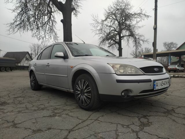 Серый Форд Мондео, объемом двигателя 1.8 л и пробегом 360 тыс. км за 3150 $, фото 3 на Automoto.ua