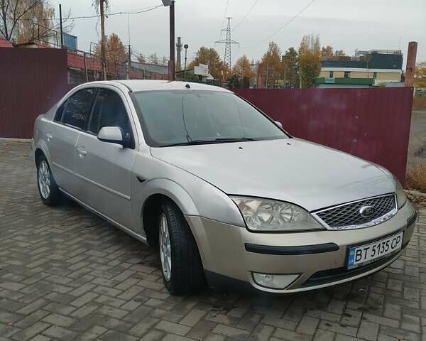Серый Форд Мондео, объемом двигателя 2 л и пробегом 314 тыс. км за 2700 $, фото 22 на Automoto.ua