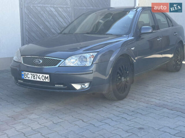 Сірий Форд Мондео, об'ємом двигуна 2 л та пробігом 324 тис. км за 3300 $, фото 8 на Automoto.ua