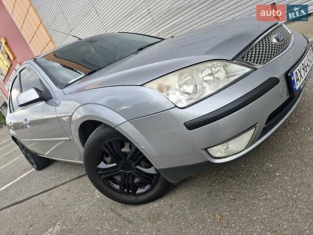 Форд Мондео 2004 в Харькове на Automoto.ua Серый Форд Мондео, объемом двигателя 1.8 л и пробегом 227 тыс. км за 5200 $, фото 5 на Automoto.ua