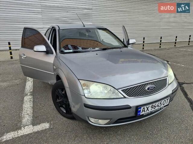 Форд Мондео 2004 в Харькове на Automoto.ua Серый Форд Мондео, объемом двигателя 1.8 л и пробегом 227 тыс. км за 5200 $, фото 3 на Automoto.ua