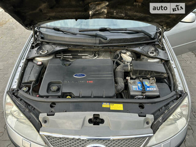 Сірий Форд Мондео, об'ємом двигуна 1.8 л та пробігом 202 тис. км за 4000 $, фото 17 на Automoto.ua
