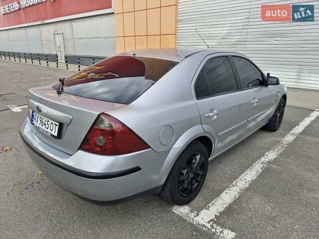Форд Мондео 2004 в Харькове на Automoto.ua Серый Форд Мондео, объемом двигателя 1.8 л и пробегом 227 тыс. км за 5200 $, фото 24 на Automoto.ua