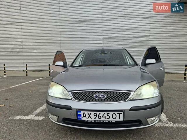 Форд Мондео 2004 в Харькове на Automoto.ua Серый Форд Мондео, объемом двигателя 1.8 л и пробегом 227 тыс. км за 5200 $, фото 2 на Automoto.ua