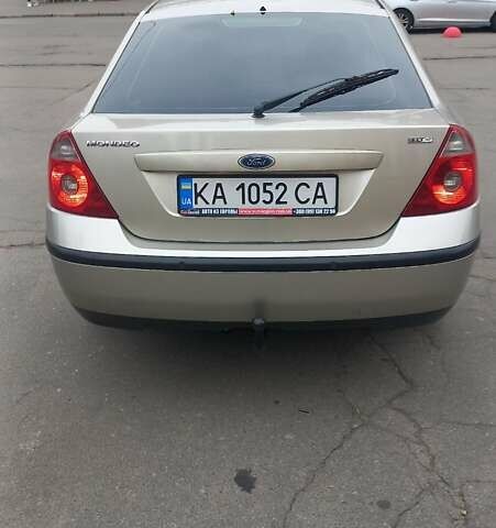 Форд Мондео 2004 в Киеве на Automoto.ua Серый Форд Мондео, объемом двигателя 2 л и пробегом 370 тыс. км за 3300 $, фото 3 на Automoto.ua